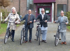 Grobbendonk begeleidt een delegatie uit Nepal.