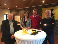 Ludo Vercammen, Yoleen Van Camp, Dirk Rochtus, Jan Ghys